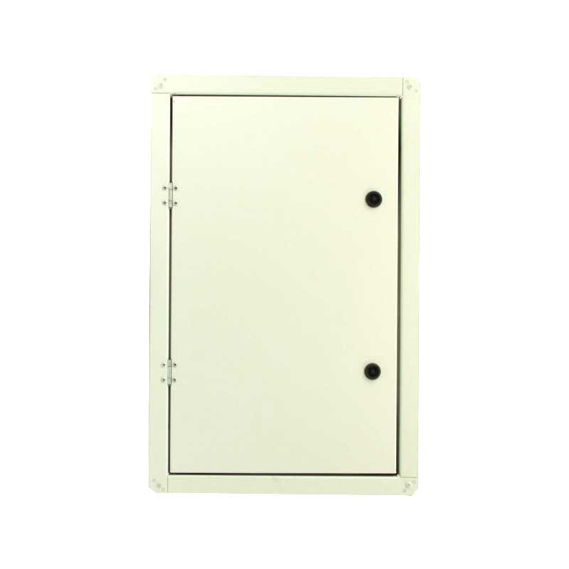 SPORTELLO GAS ACCIAIO BIANCO CON GUARNIZIONE