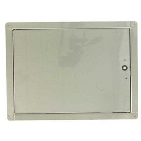 SPORTELLO PER CONTATORE  ACCIAIO INOX