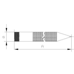 PUNTE PER POZZI FILTRI con rete ottone