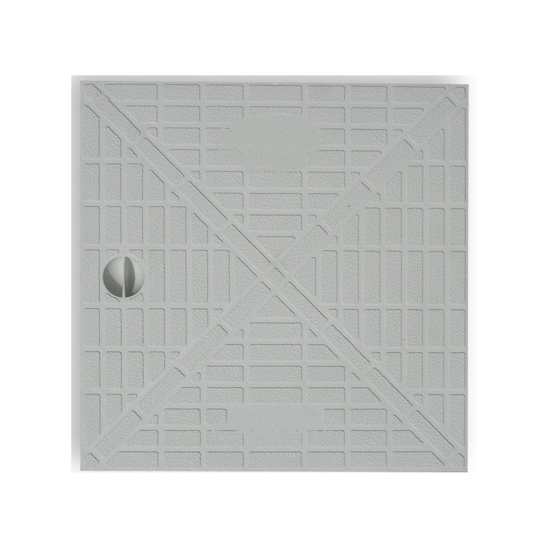 MANHOLE PLASTIC PEDESTRIAN FRAMELESS