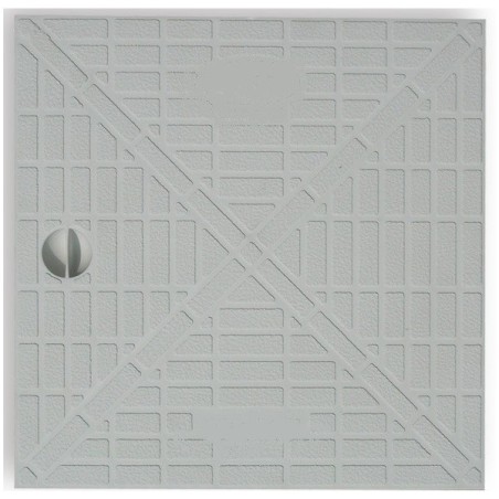 CHIUSINO IN PLASTICA PEDONALE SENZA TELAIO