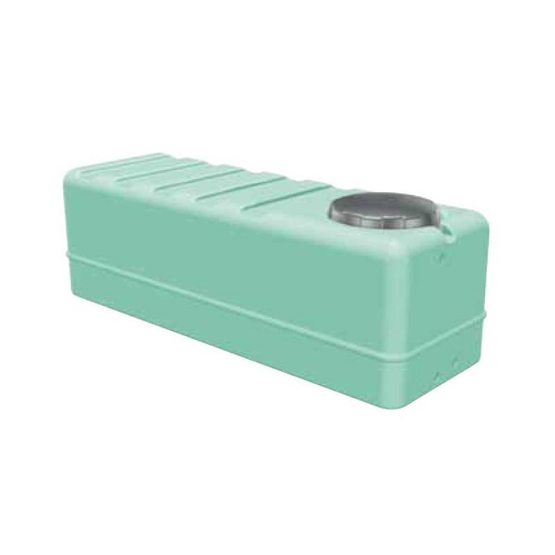 Depósito De Agua Potable Telcom Aquarius 300 Litros - Color Verde, Vertical, Polietileno