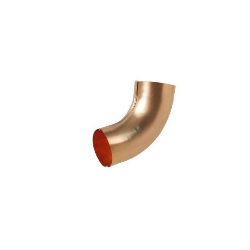 RAIN CURVE COPPER ROUND tube descending curve