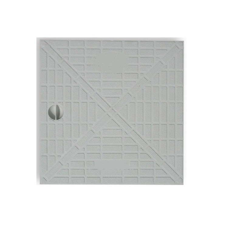 MANHOLE PLASTIC FRAME WITH PEDESTRIAN