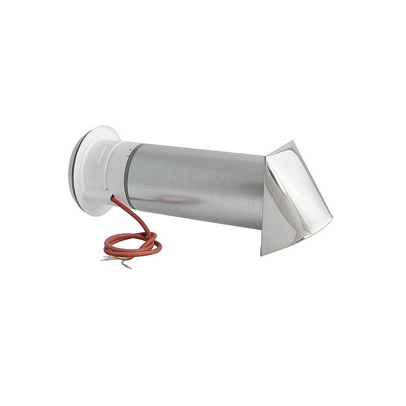 AIR INTAKE HOSE PELLET STOVES Diametro mm 80 Versione motorizzata