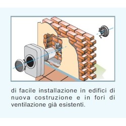 GRIGLIA BOX DI VENTILAZIONE ANTI RUMORE SILENZIATORE