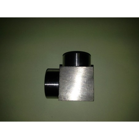GOMITO FILETTATO AISI 304 RICAVATO DA PIENO