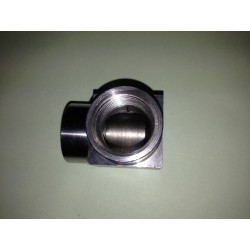 GOMITO FILETTATO AISI 304 RICAVATO DA PIENO