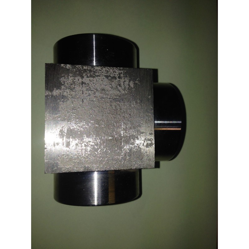 RACCORDO A T FILETTATO AISI 304 RICAVATO DA PIENO