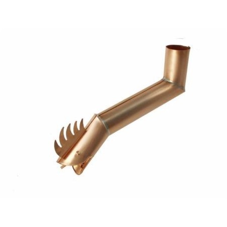 BUTTAFUORI SCARICO per PLUVIALE RAME discendente tubo 