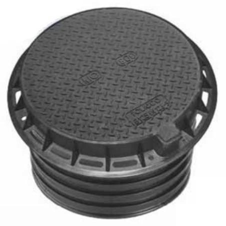 CHIUSINO STRADALE KIO tondo con imbocco B 125