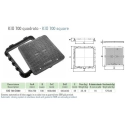 CHIUSINO STRADALE KIO D 400 cm 75x75
