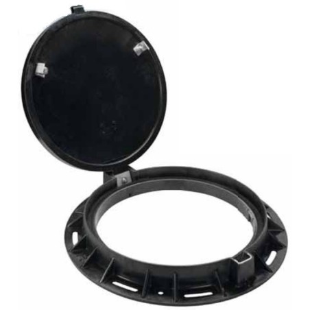 CHIUSINO STRADALE KIO D 400 tondo con cerniera