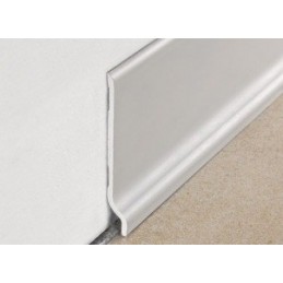 SKIRTING in PVC foam height 70 mm in 16 finishes