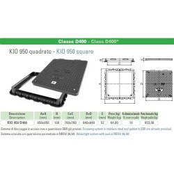 CHIUSINO STRADALE KIO D 400 cm 95x95