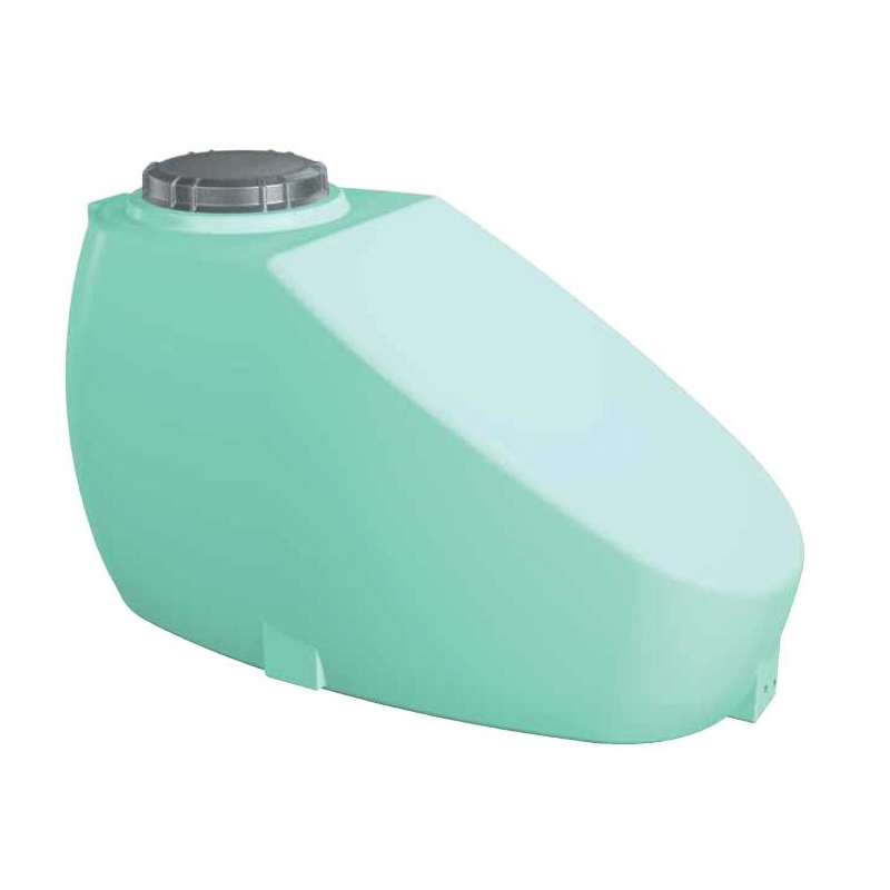 PARA Tanque de agua potable 500 litros recipiente de líquido Color  verdolino Litri lt. 500