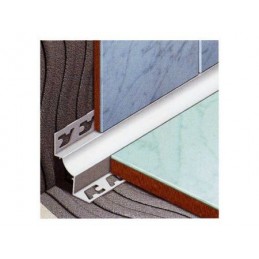 PROFILO SGUSCIA IN PVC raccordo tra pavimento e rivestimento massima igiene