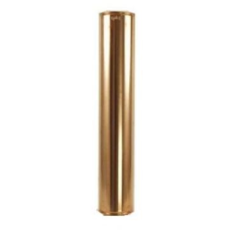 DOUBLE WALL STAINLESS STEEL-COPPER CHIMNEY cm 33