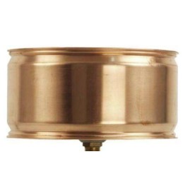 DOUBLE WALL STAINLESS STEEL-COPPER CHIMNEY  DRIP