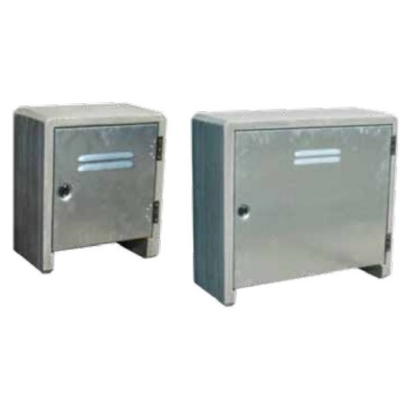 NICCHIE PER CONTATORI COMPLETE DI SPORTELLO