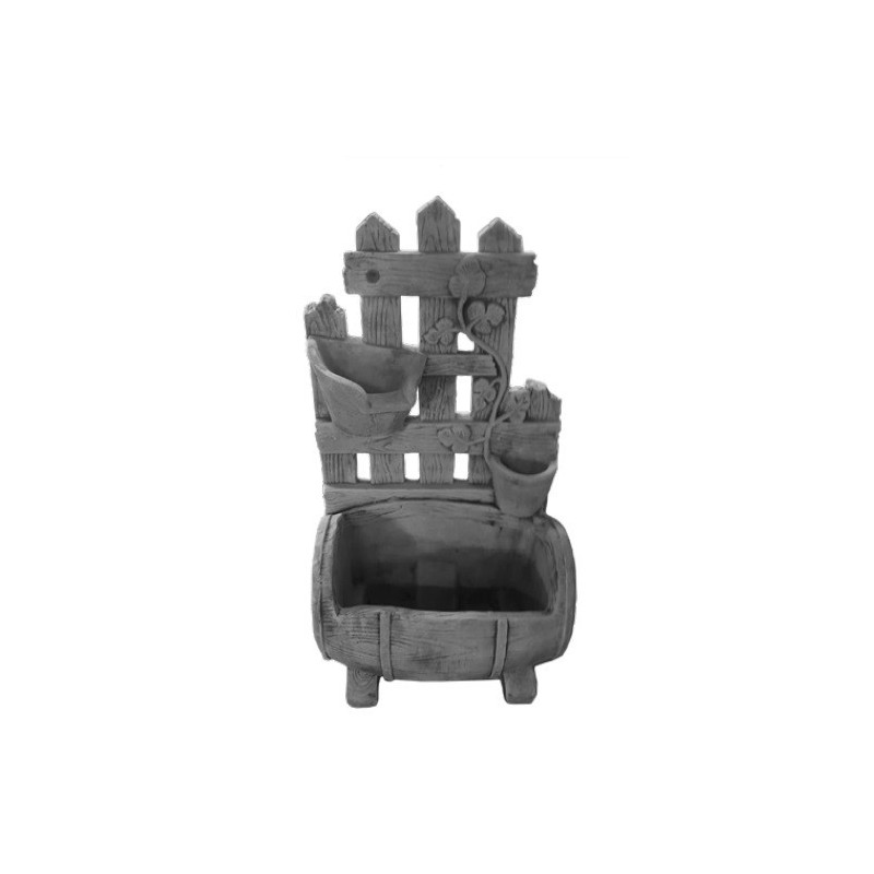 FONTANA IN CEMENTO MOD. BOTTE FONTANA IN CEMENTO MOD. BOTTE