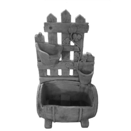 FONTANA IN CEMENTO MOD. BOTTE