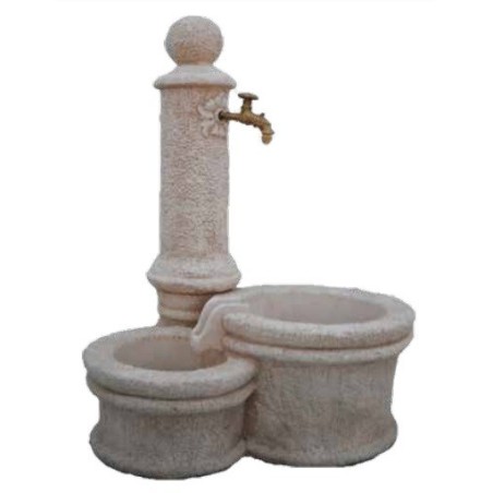 FONTANA IN CEMENTO MODELLO HARPER