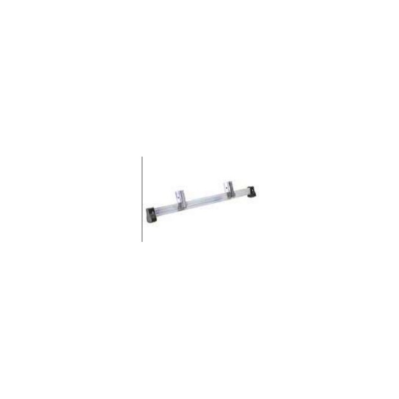 Quitani Talon plafoniera LED, alluminio/anodizzato naturale