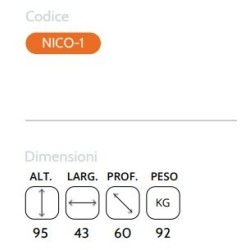 FONTANA IN CEMENTO MODELLO NICOLETTA