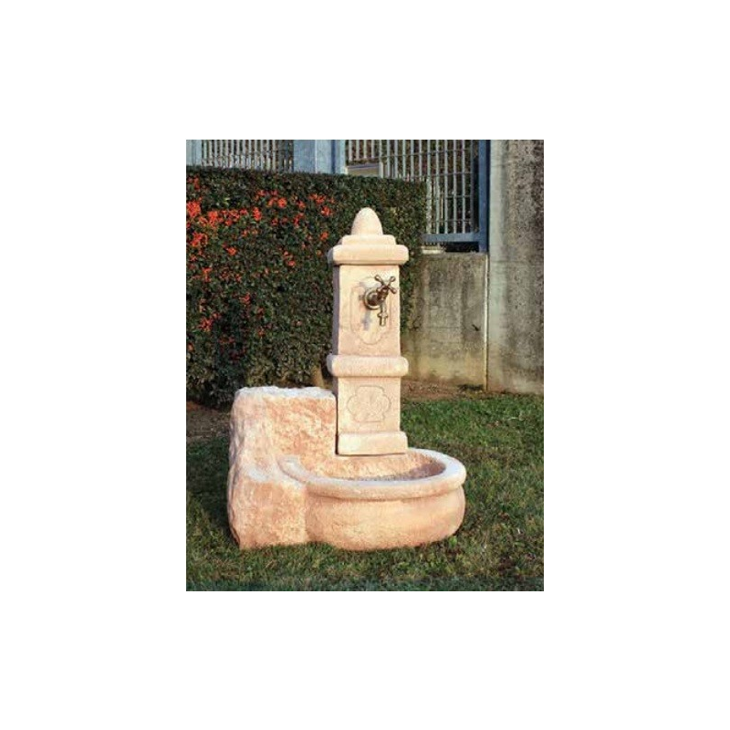BASSIN en poli grain 45 x 45 avec murs BASSIN en poli grain 45 x 45 avec murs