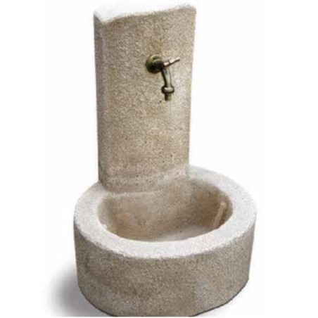 FONTANA IN CEMENTO MODELLO ADELINA
