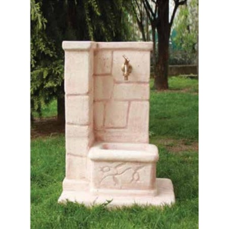 FONTANA IN CEMENTO MODELLO BRUNA
