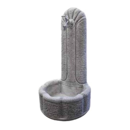 FONTANA IN CEMENTO MODELLO ALBA