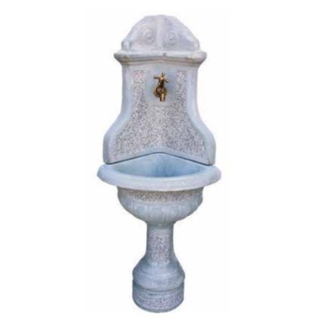 FONTANA IN CEMENTO A MURO CLEOFE