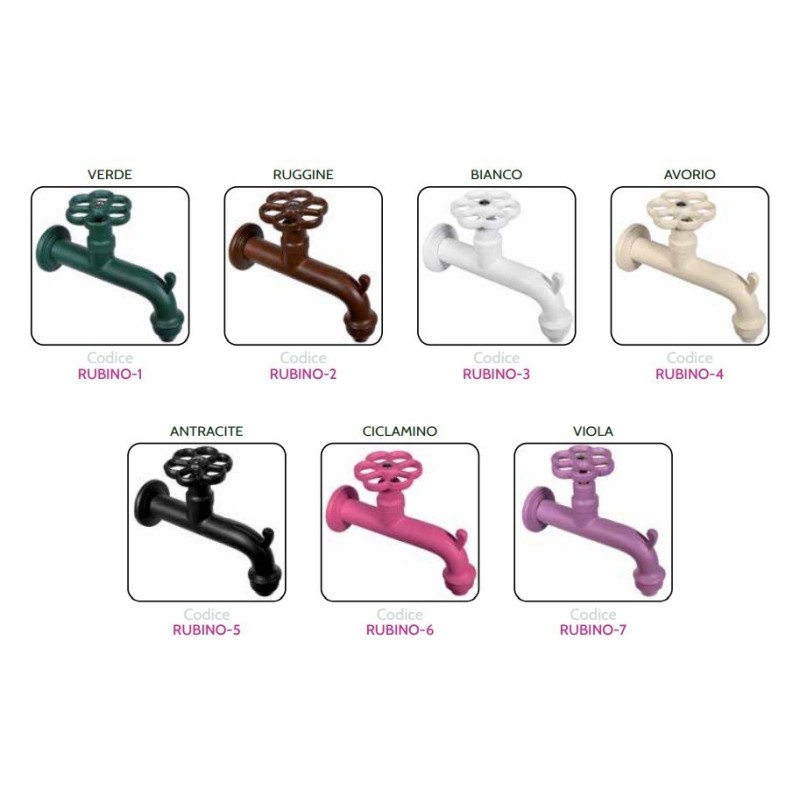 RUBINETTO PER FONTANA mod. RUBINO RUBINETTO PER FONTANA mod. RUBINO