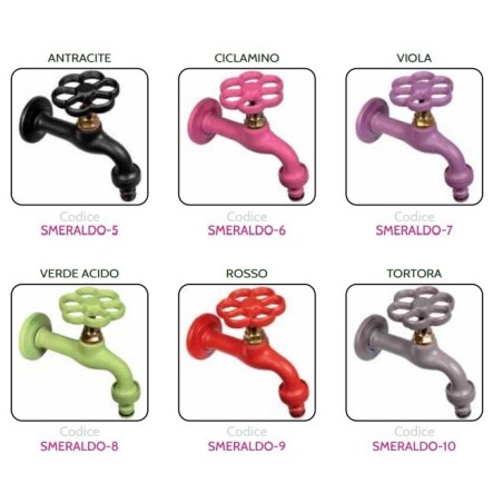 RUBINETTO PER FONTANA mod. SMERALDO