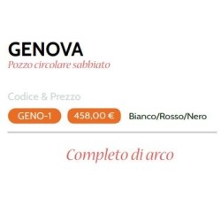 POZZO IN CEMENTO TONDO GENOVA