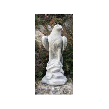 STATUA IN CEMENTO FALCO REALE