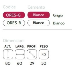 STATUA IN CEMENTO ASINELLO