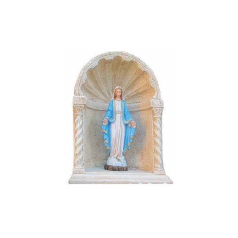 NICCHIA IN CEMENTO PER STATUA NICCHIA IN CEMENTO PER STATUA