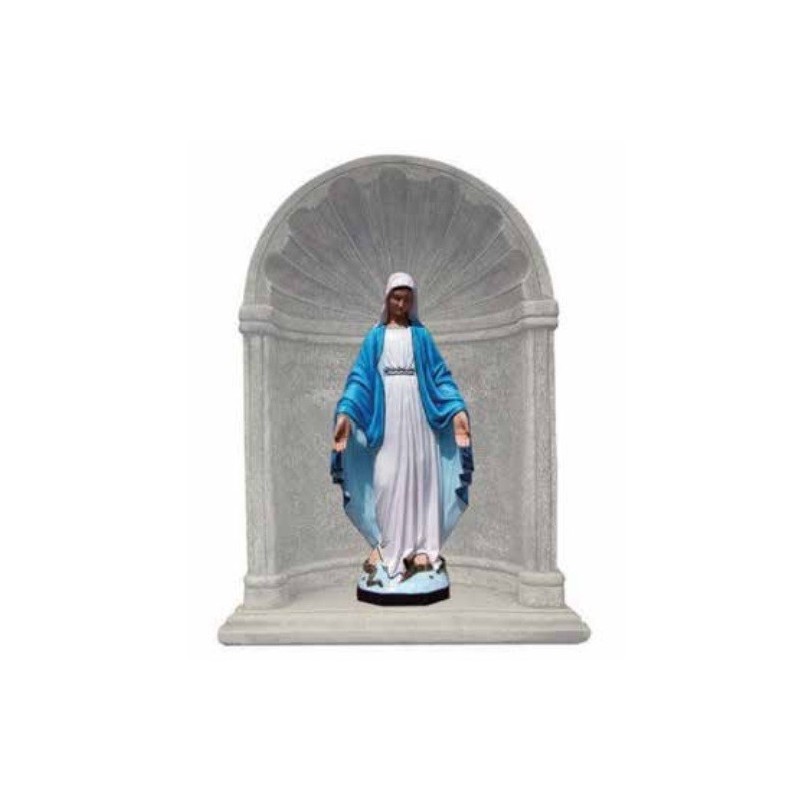 NICCHIA IN CEMENTO PER STATUA h. 93 NICCHIA IN CEMENTO PER STATUA h. 93