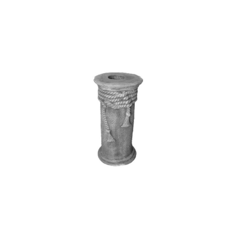 COLONNA IN CEMENTO ORMEGGIO PER STATUA COLONNA IN CEMENTO ORMEGGIO PER STATUA