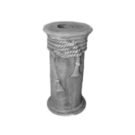 COLONNA IN CEMENTO ORMEGGIO PER STATUA
