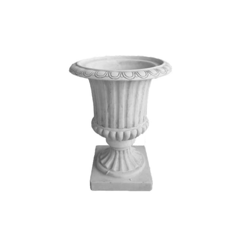 VASO IN CEMENTO ANTICATO CALICE VASO IN CEMENTO ANTICATO CALICE