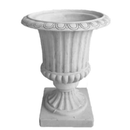 VASO IN CEMENTO ANTICATO CALICE