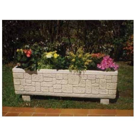 VASO IN CEMENTO MATTONE TOSCANA
