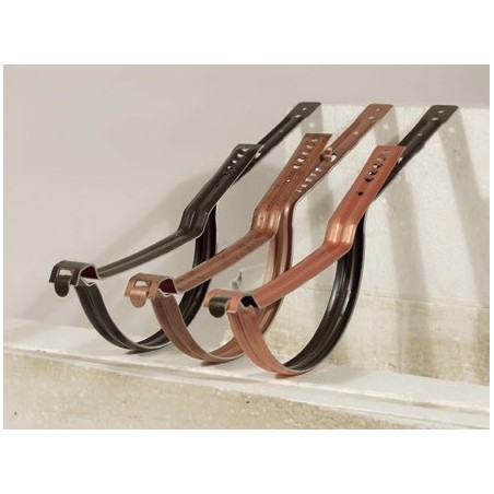 STAFFA PER GRONDA IN RAME ARDESIA