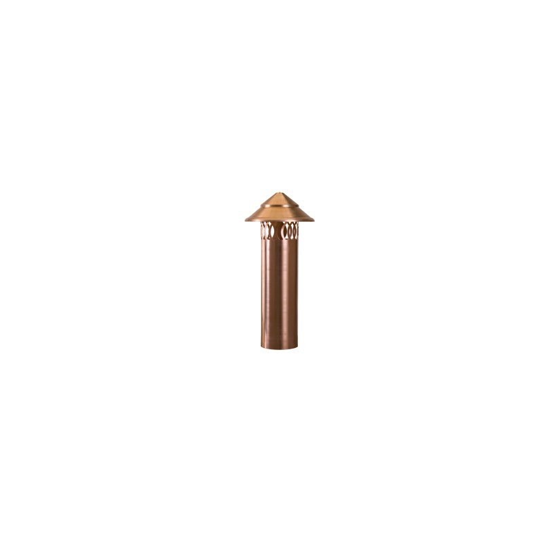 REED FOR COPPER CHIMNEY FLUE head smoke smokestack