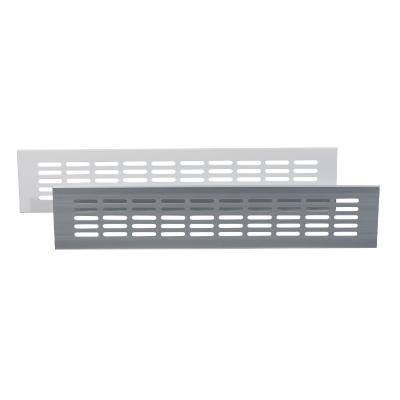 GRID VENTILATION ALUMINIUM peint en blanc