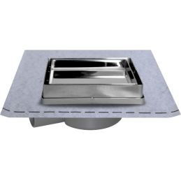 COVER GRILL WITH SIPHON WITH STEEL GRATING